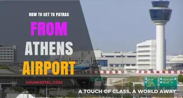 Traveling from Athens Airport to Patras: Easy Transport Options