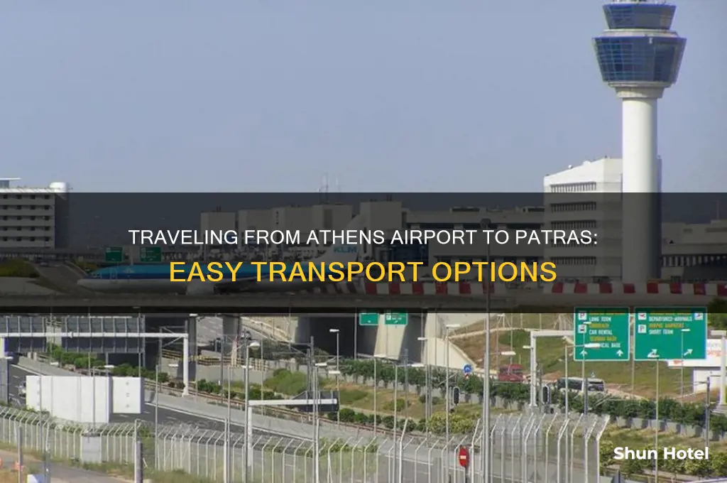 how to get to patras from athens airport