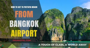 Travel Guide: Bangkok Airport to Pattaya Beach Transport Options