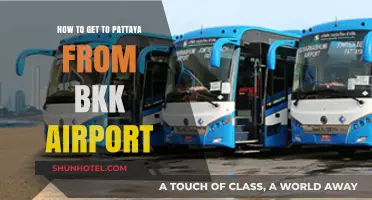 Travel Guide: Easy Ways to Reach Pattaya from BKK Airport