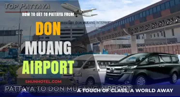 Travel Guide: Don Muang Airport to Pattaya Transport Options
