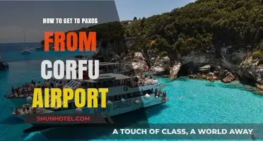 Travel Guide: Corfu Airport to Paxos Island Transfer Options