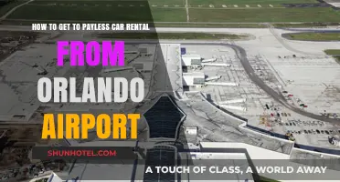 Easy Guide: Reaching Payless Car Rental from Orlando Airport