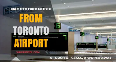 Easy Guide: Reaching Payless Car Rental from Toronto Airport