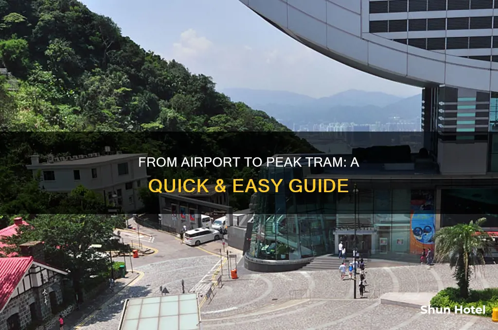 how to get to peak tram terminal from airport