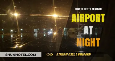 Navigating to Pearson Airport After Dark: A Nighttime Travel Guide