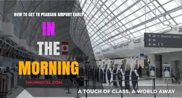 Early Morning Travel Tips: Reaching Pearson Airport Stress-Free and On Time