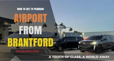 Easy Travel Guide: Brantford to Pearson Airport Transportation Options