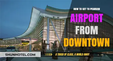 Easiest Ways to Reach Pearson Airport from Downtown Toronto