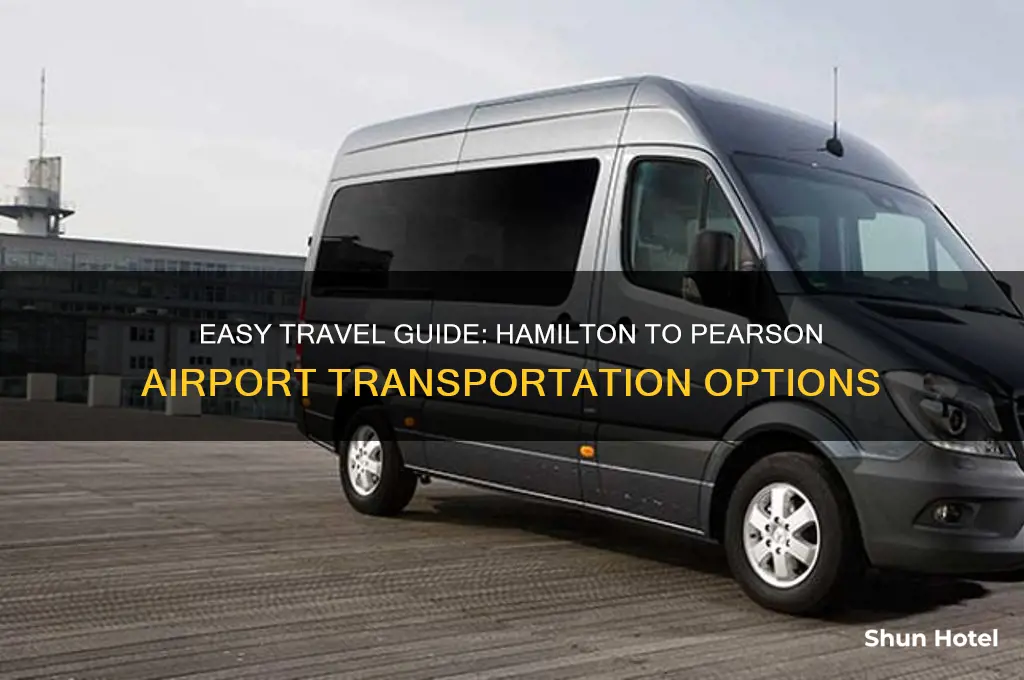 how to get to pearson airport from hamilton