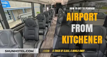 Easiest Ways to Travel from Kitchener to Pearson Airport