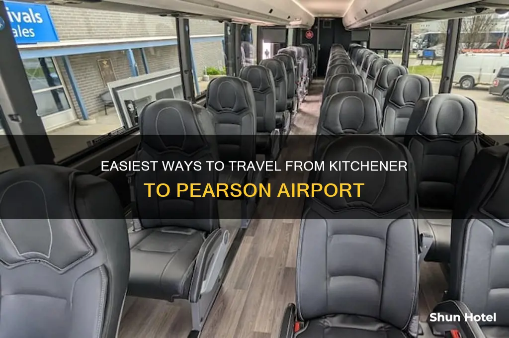 how to get to pearson airport from kitchener