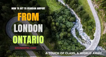 Traveling from London, Ontario to Pearson Airport: Easy Transport Options