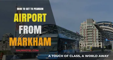 Easiest Ways to Travel from Markham to Pearson Airport