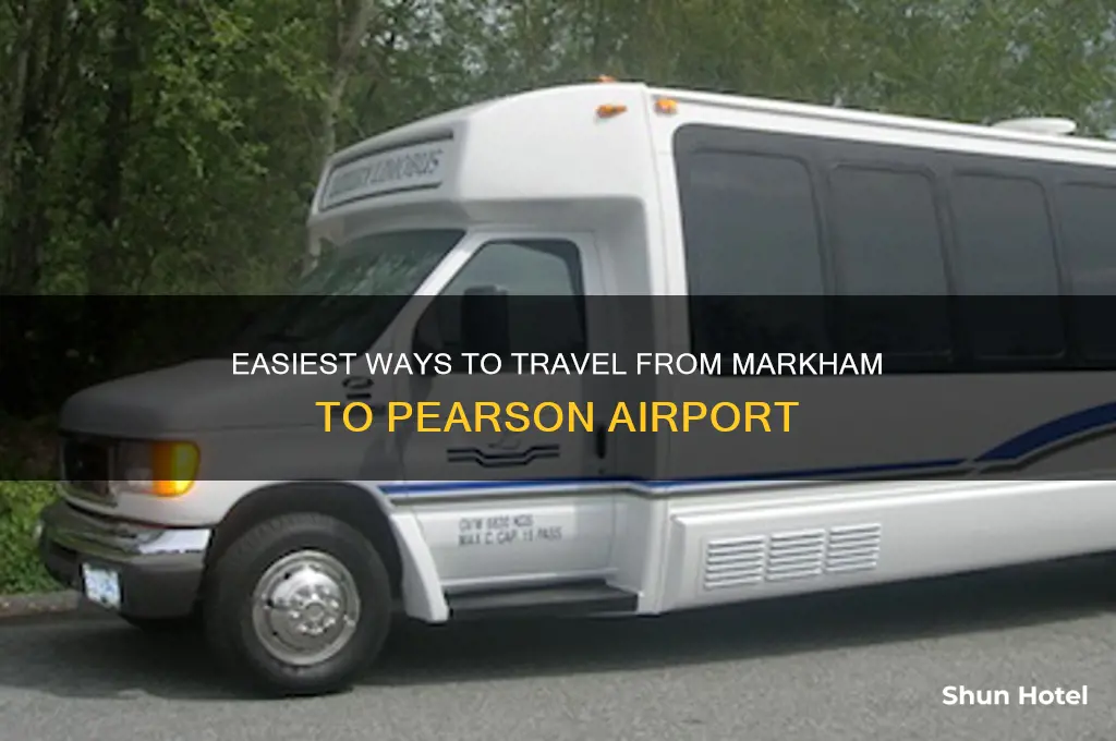 how to get to pearson airport from markham