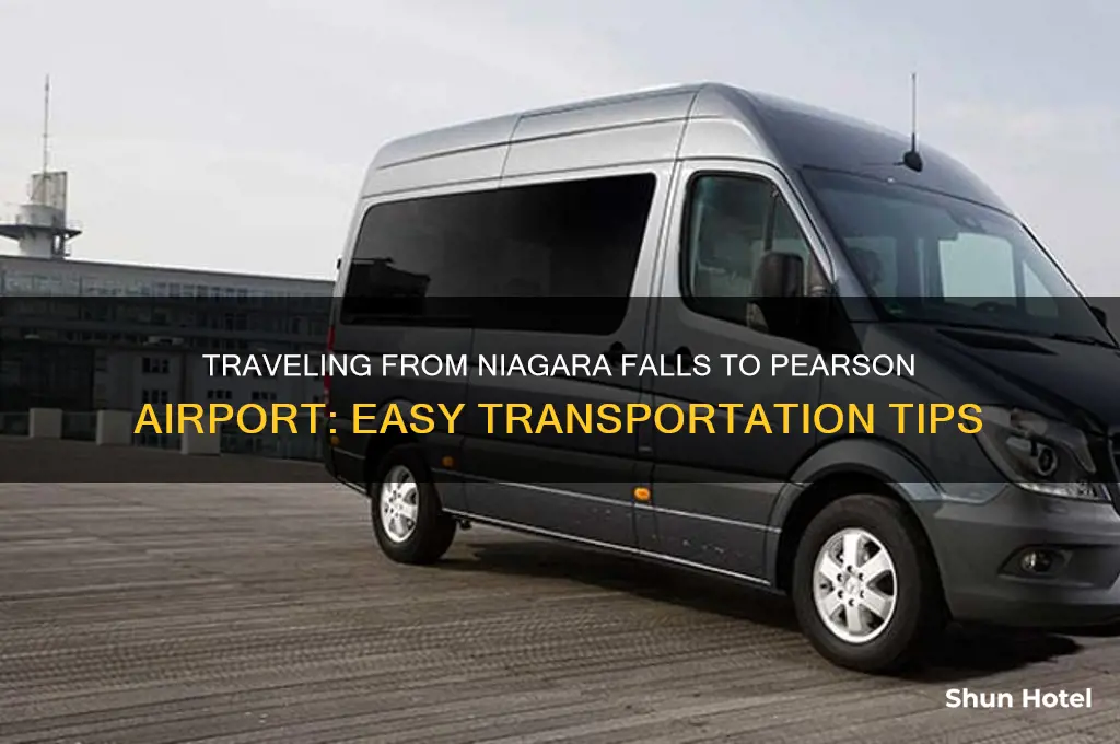 how to get to pearson airport from niagara falls