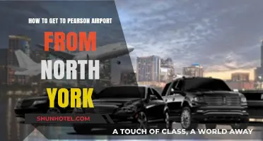 Easiest Ways to Reach Pearson Airport from North York