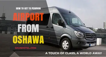Easiest Ways to Travel from Oshawa to Pearson Airport
