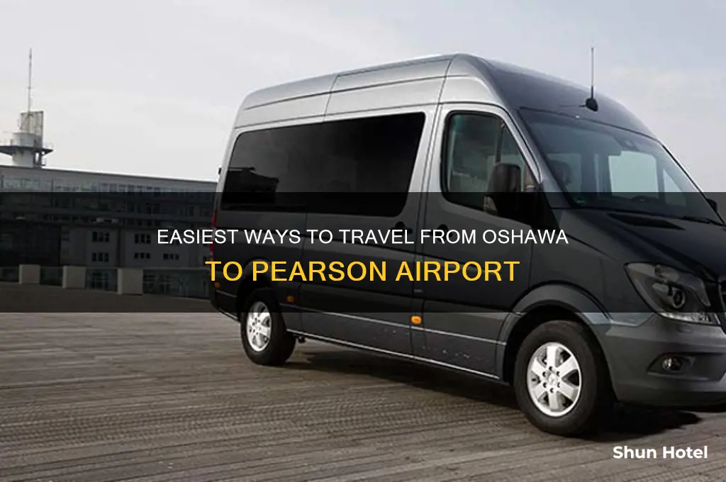 how to get to pearson airport from oshawa