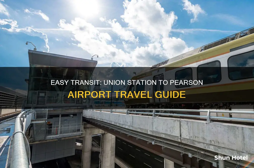 how to get to pearson airport from union station