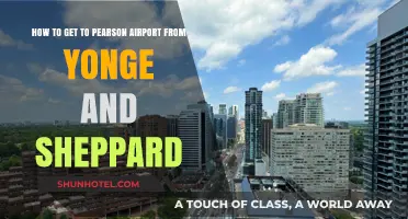 Easy Transit Options: Yonge & Sheppard to Pearson Airport Guide