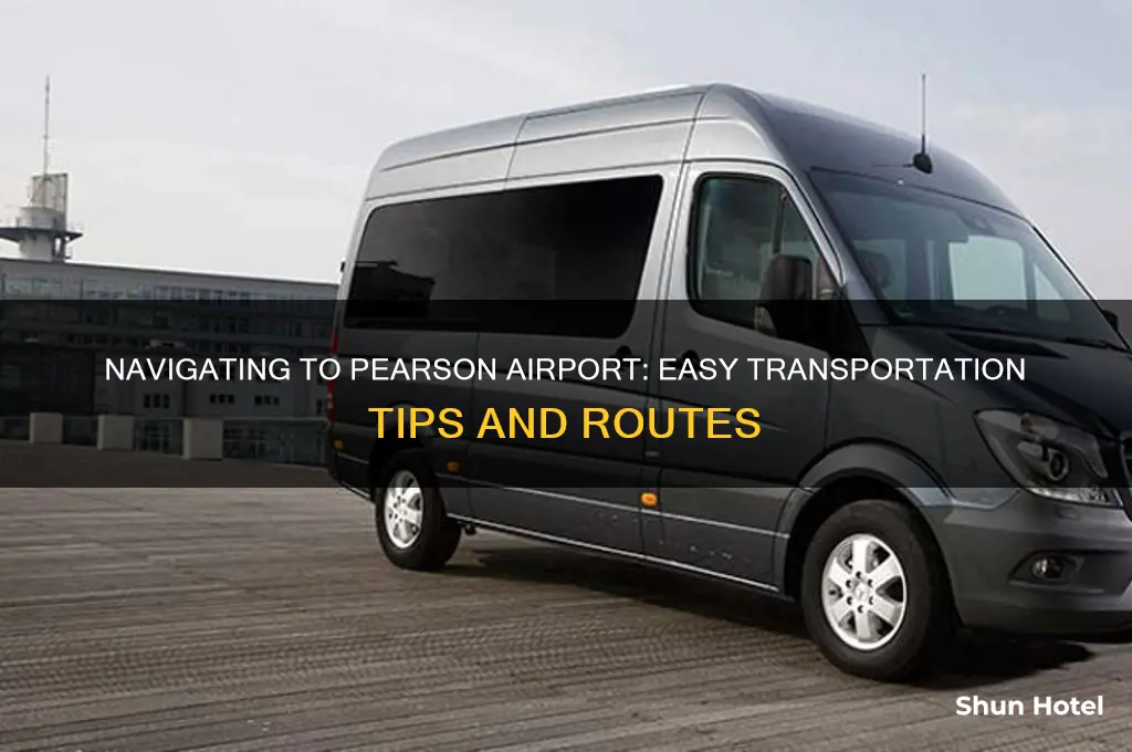 how to get to pearson airport
