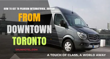 Easiest Ways to Reach Pearson Airport from Downtown Toronto