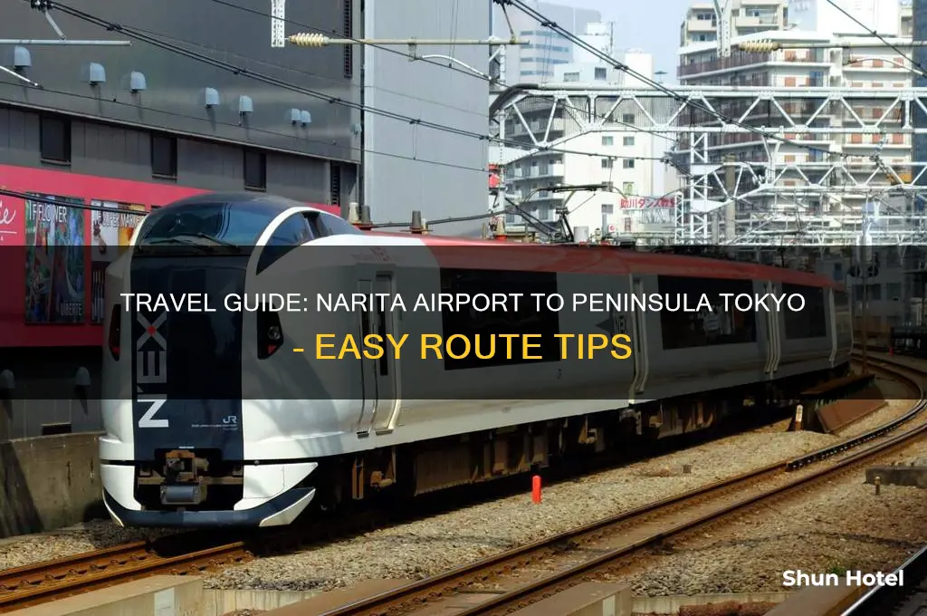 how to get to peninsula tokyo from narita airport