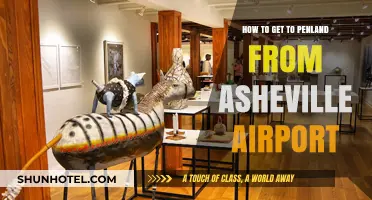 Traveling from Asheville Airport to Penland: A Step-by-Step Guide