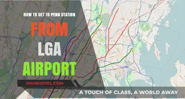 Easiest Ways to Travel from LGA Airport to Penn Station