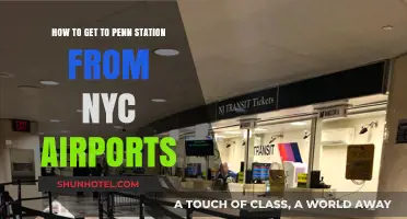 Navigating NYC: Easy Airport-to-Penn Station Transit Guide