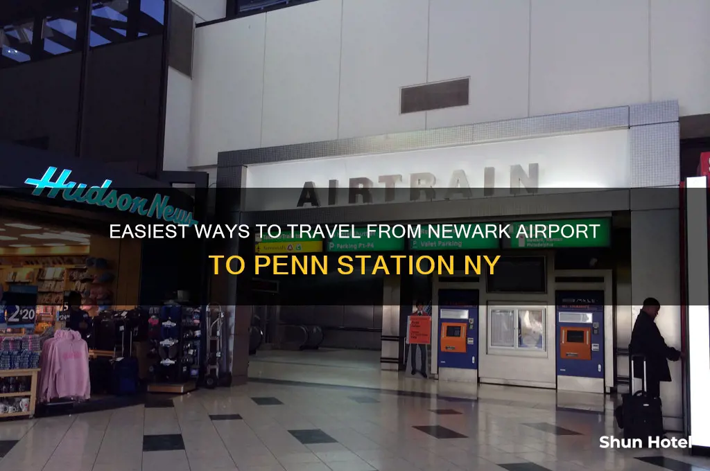 how to get to penn station ny from newark airport