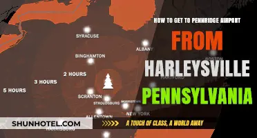 Easy Travel Guide: Harleysville to Pennridge Airport Directions