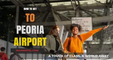 Navigating to Peoria Airport: Easy Directions and Transportation Tips