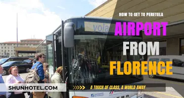 Traveling from Florence to Peretola Airport: Easy Transport Options