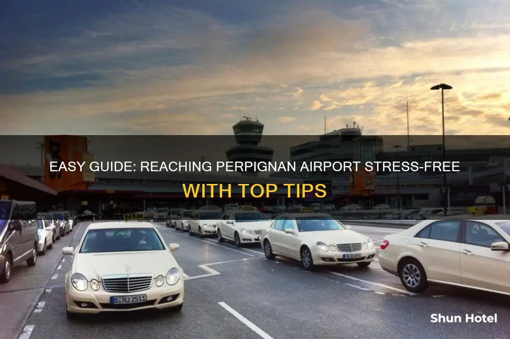 how to get to perpignan airport