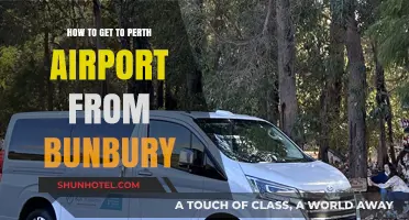 Traveling from Bunbury to Perth Airport: Easy Transport Options