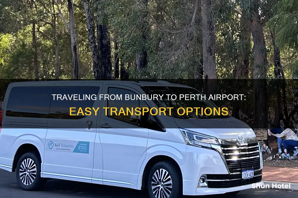 how to get to perth airport from bunbury