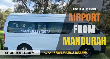 Traveling from Mandurah to Perth Airport: Easy Transport Options
