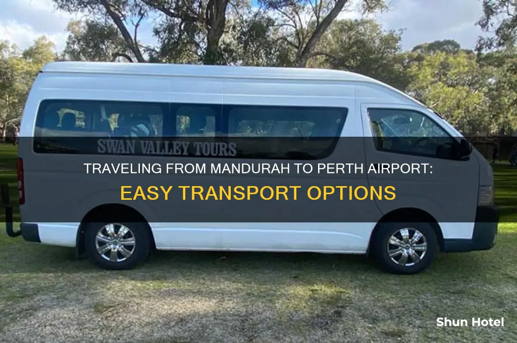 how to get to perth airport from mandurah