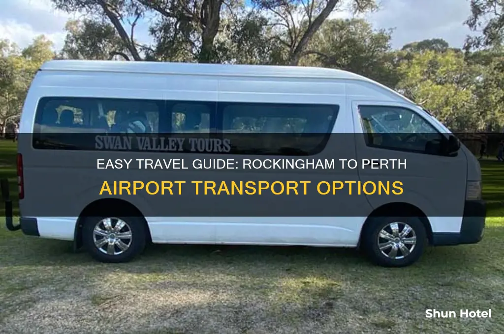 how to get to perth airport from rockingham