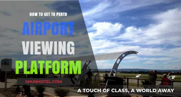 Easy Guide to Reaching Perth Airport's Viewing Platform