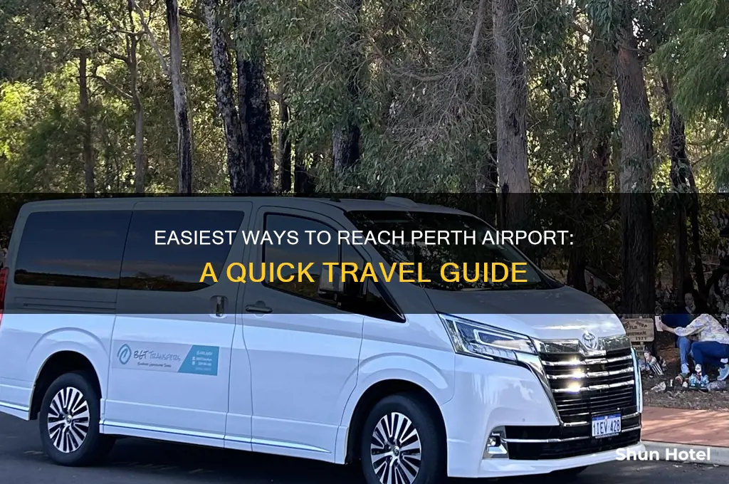 how to get to perth airport