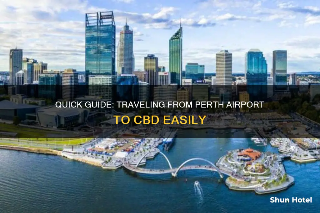 how to get to perth cbd from airport
