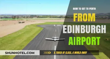 Travel Guide: Edinburgh Airport to Perth, Scotland - Easy Steps