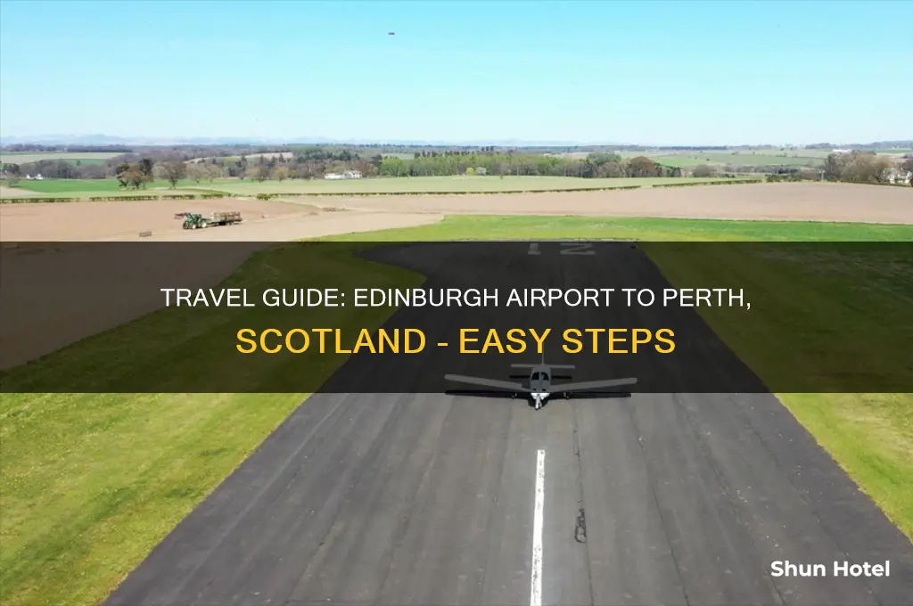 how to get to perth from edinburgh airport