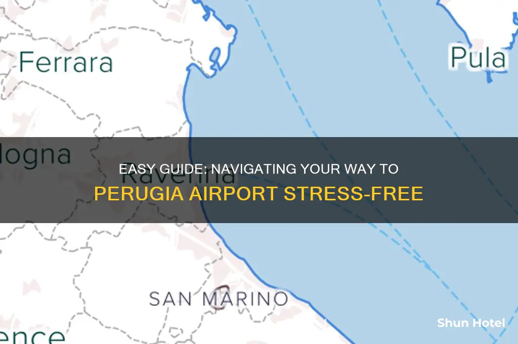how to get to perugia airport