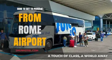 Traveling from Rome Airport to Perugia: Easy Transport Options