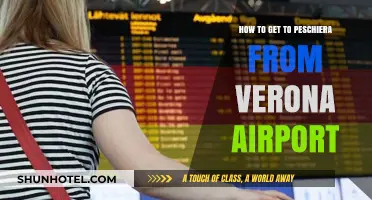 Travel Guide: Peschiera from Verona Airport – Easy Transport Options