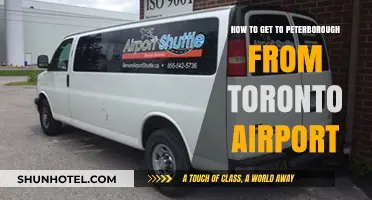 Travel Guide: Toronto Airport to Peterborough Transport Options